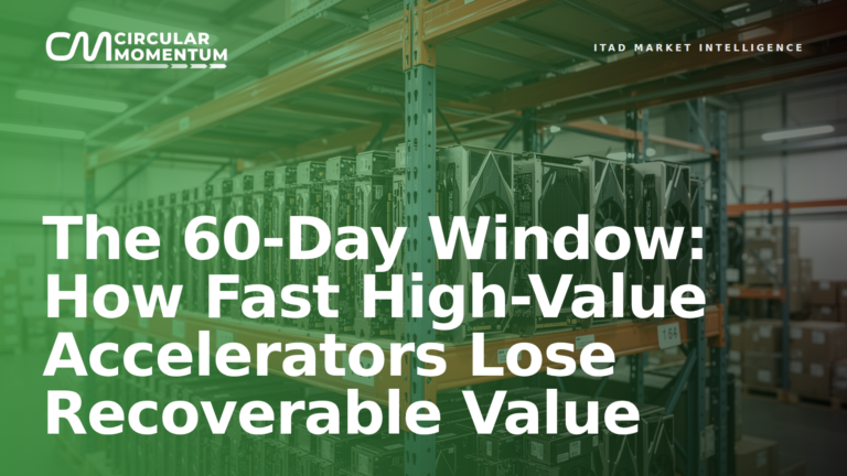 Read more about the article The 60-Day Window: How Fast High-Value Accelerators Lose Recoverable Value